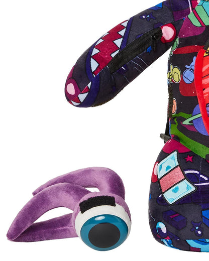 Sprayground ASTRO TWILIGHT MONEYBEAR TEDDYBEAR BACKPACK