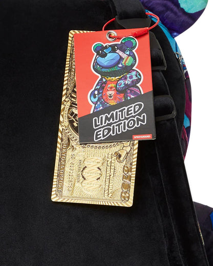 Sprayground ASTRO TWILIGHT MONEYBEAR TEDDYBEAR BACKPACK