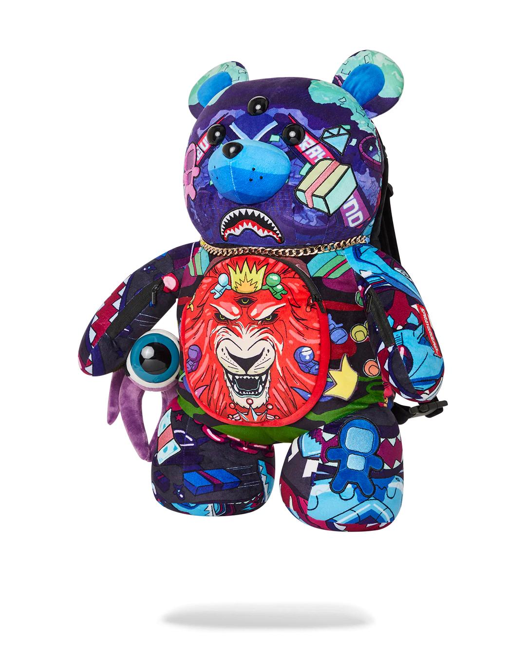 Sprayground ASTRO TWILIGHT MONEYBEAR TEDDYBEAR BACKPACK