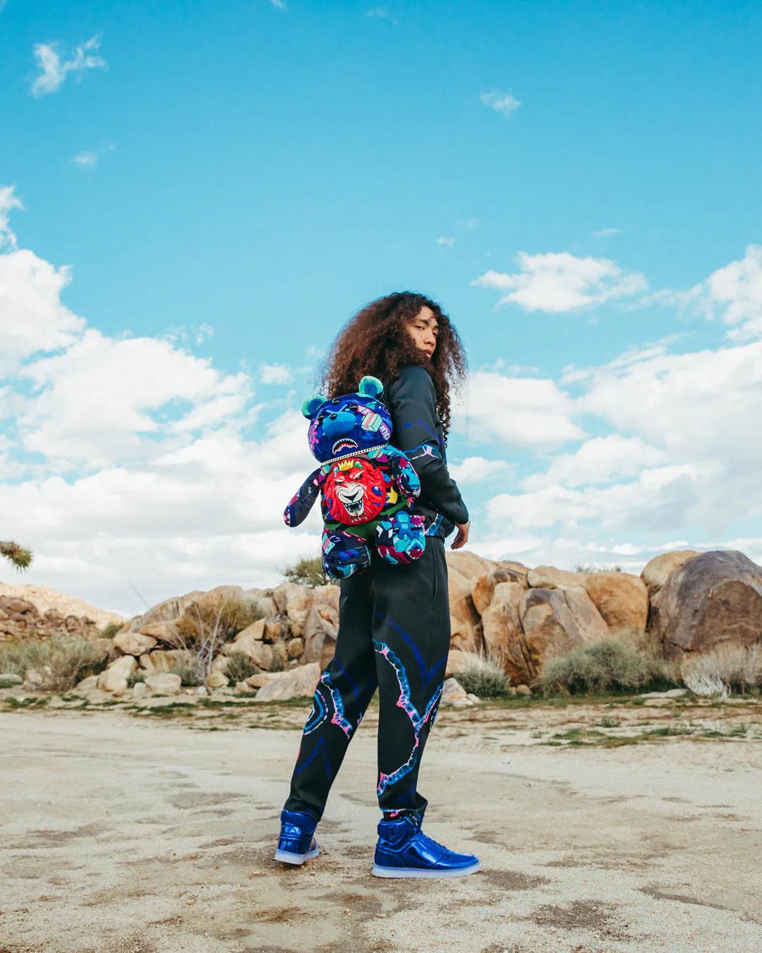 Sprayground ASTRO TWILIGHT MONEYBEAR TEDDYBEAR BACKPACK