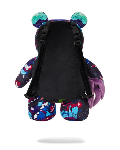 Sprayground ASTRO TWILIGHT MONEYBEAR TEDDYBEAR BACKPACK