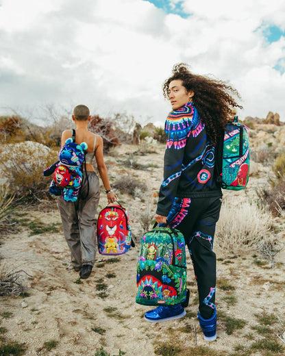 Sprayground ASTRO TWILIGHT MONEYBEAR TEDDYBEAR BACKPACK