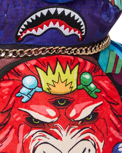 Sprayground ASTRO TWILIGHT MONEYBEAR TEDDYBEAR BACKPACK
