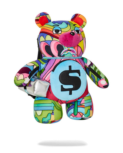 Sprayground STEADY TRIPPIN MONEYBEAR TEDDYBEAR BACKPACK