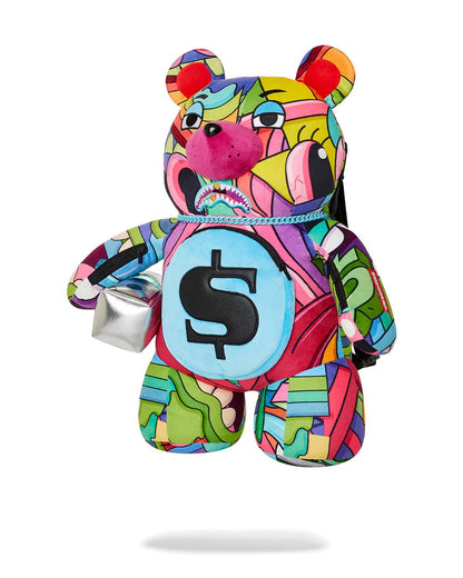 Sprayground STEADY TRIPPIN MONEYBEAR TEDDYBEAR BACKPACK