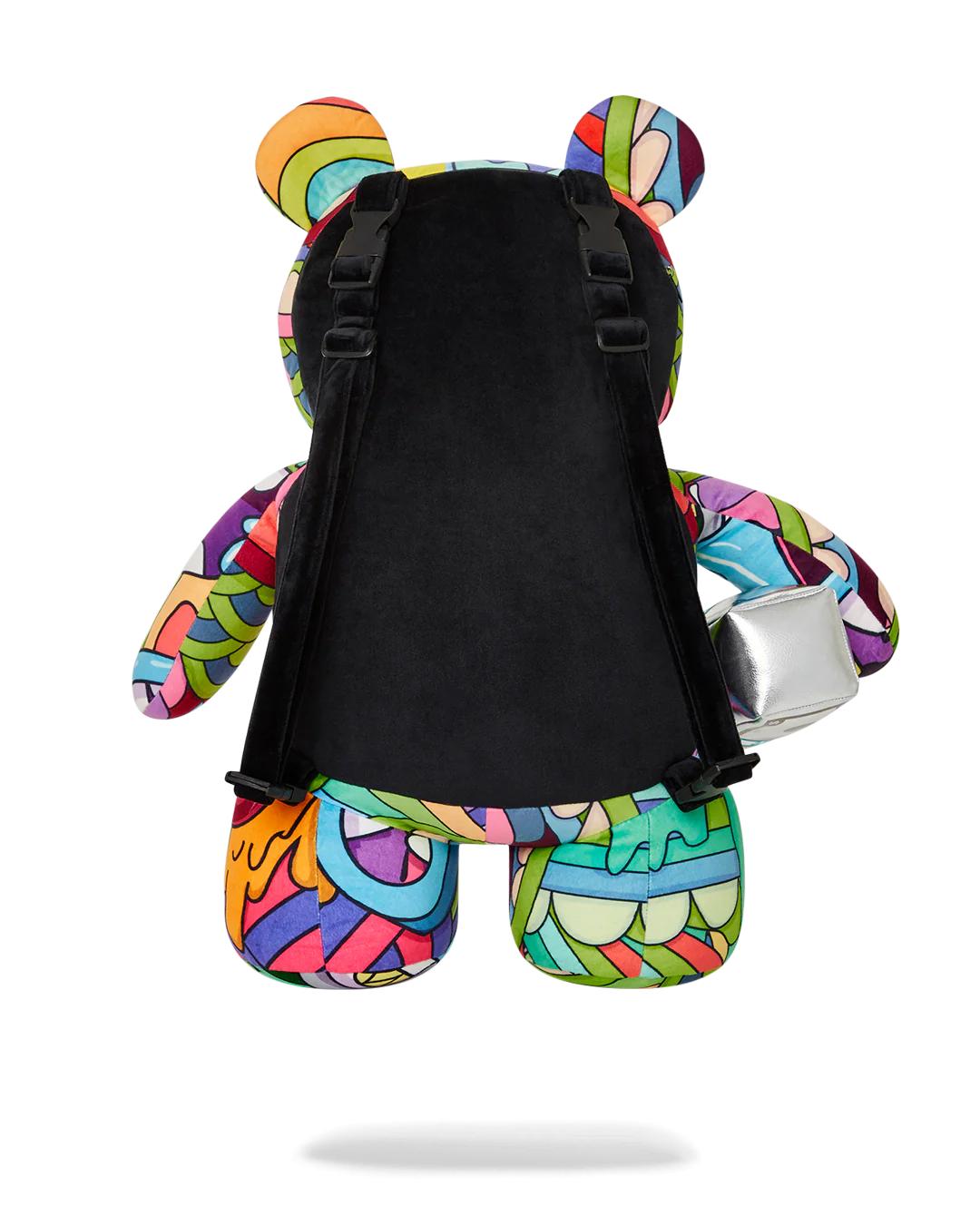 Sprayground STEADY TRIPPIN MONEYBEAR TEDDYBEAR BACKPACK