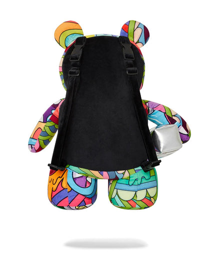 Sprayground STEADY TRIPPIN MONEYBEAR TEDDYBEAR BACKPACK