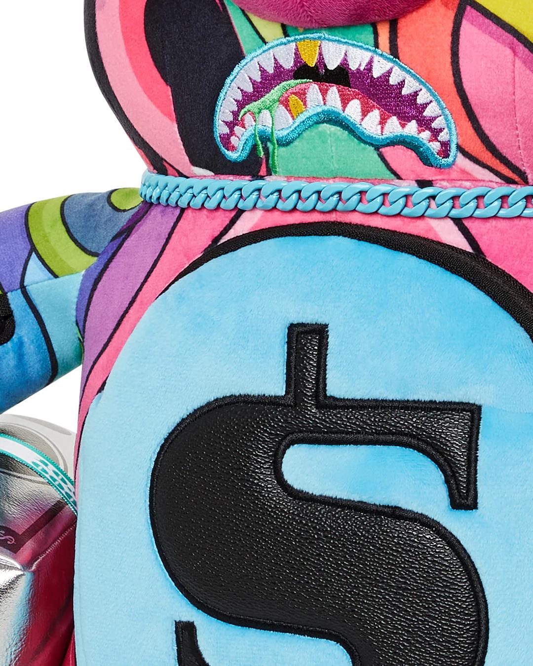 Sprayground STEADY TRIPPIN MONEYBEAR TEDDYBEAR BACKPACK