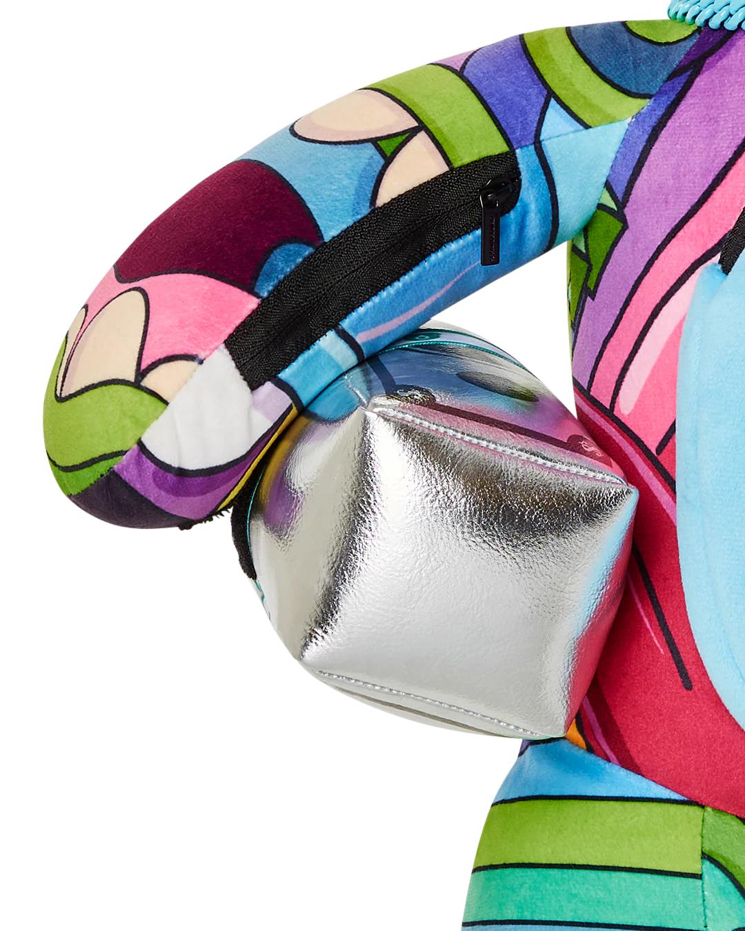 Sprayground STEADY TRIPPIN MONEYBEAR TEDDYBEAR BACKPACK