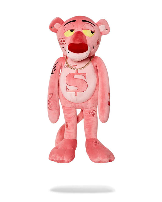 Sprayground PINK PANTHER UP TO NO GOOD TEDDY BEAR BACKPACK