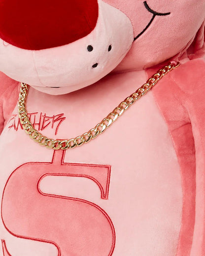 Sprayground PINK PANTHER UP TO NO GOOD TEDDY BEAR BACKPACK