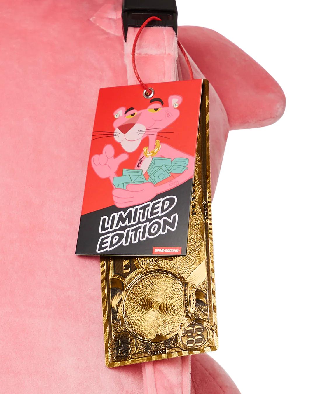 Sprayground PINK PANTHER UP TO NO GOOD TEDDY BEAR BACKPACK