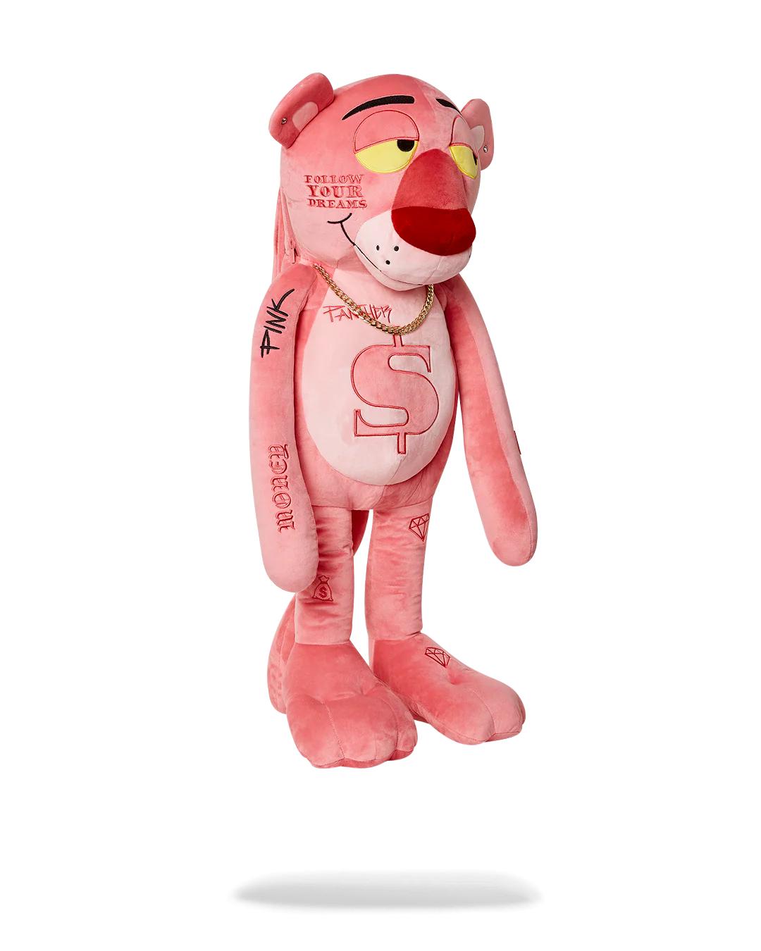 Sprayground PINK PANTHER UP TO NO GOOD TEDDY BEAR BACKPACK