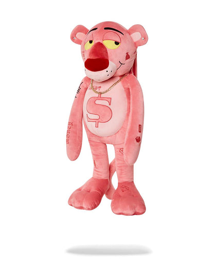 Sprayground PINK PANTHER UP TO NO GOOD TEDDY BEAR BACKPACK
