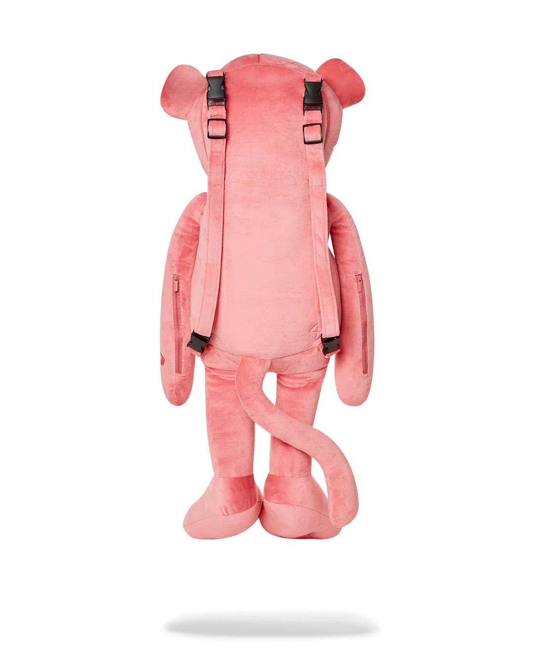 Sprayground PINK PANTHER UP TO NO GOOD TEDDY BEAR BACKPACK