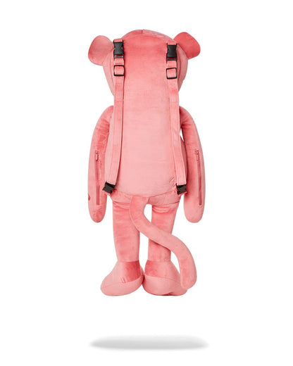 Sprayground PINK PANTHER UP TO NO GOOD TEDDY BEAR BACKPACK