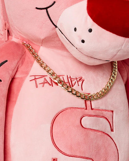 Sprayground PINK PANTHER UP TO NO GOOD TEDDY BEAR BACKPACK