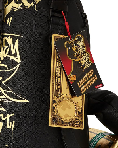 Sprayground HALF GRAFF GLIDE MONEYBEAR TEDDYBEAR BACKPACK