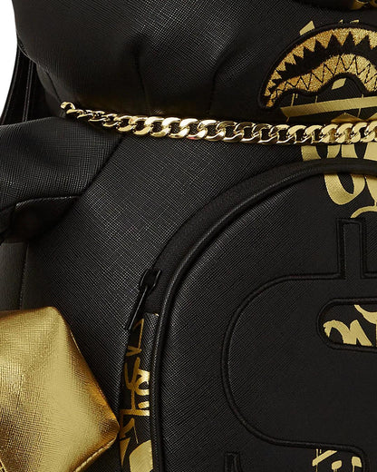 Sprayground HALF GRAFF GLIDE MONEYBEAR TEDDYBEAR BACKPACK