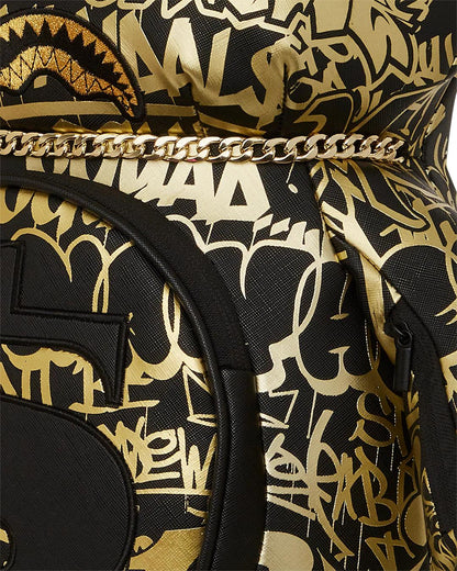 Sprayground HALF GRAFF GLIDE MONEYBEAR TEDDYBEAR BACKPACK