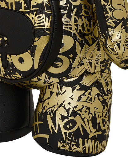 Sprayground HALF GRAFF GLIDE MONEYBEAR TEDDYBEAR BACKPACK