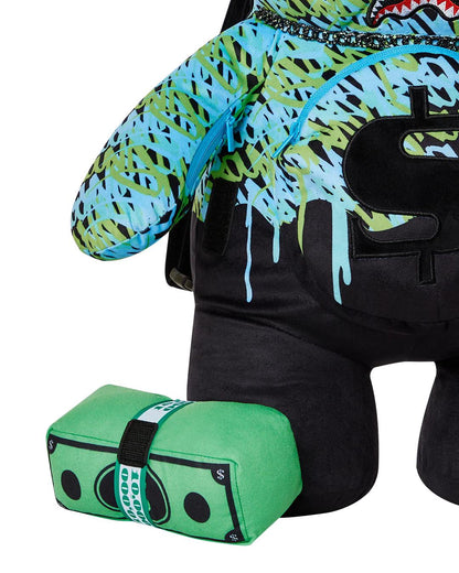 Sprayground ROUGE THE GAWD MONEYBEAR TEDDYBEAR BACKPACK