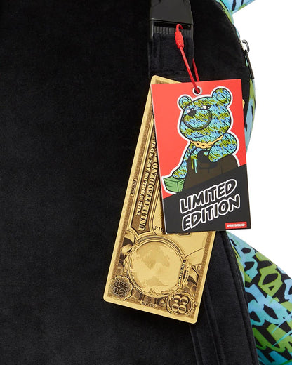 Sprayground ROUGE THE GAWD MONEYBEAR TEDDYBEAR BACKPACK