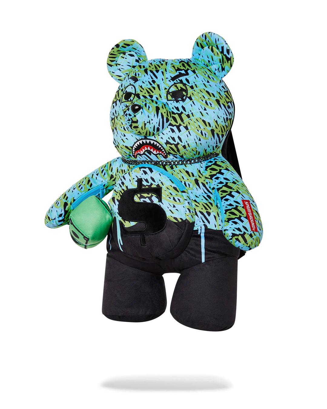 Sprayground ROUGE THE GAWD MONEYBEAR TEDDYBEAR BACKPACK