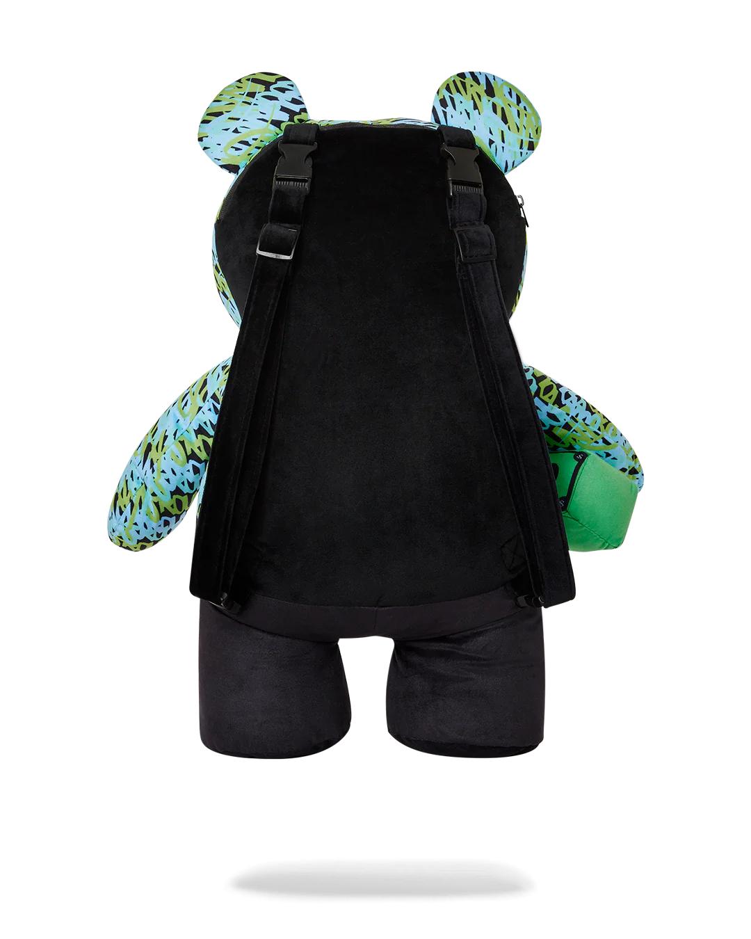 Sprayground ROUGE THE GAWD MONEYBEAR TEDDYBEAR BACKPACK