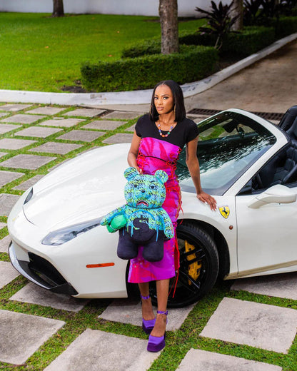 Sprayground ROUGE THE GAWD MONEYBEAR TEDDYBEAR BACKPACK