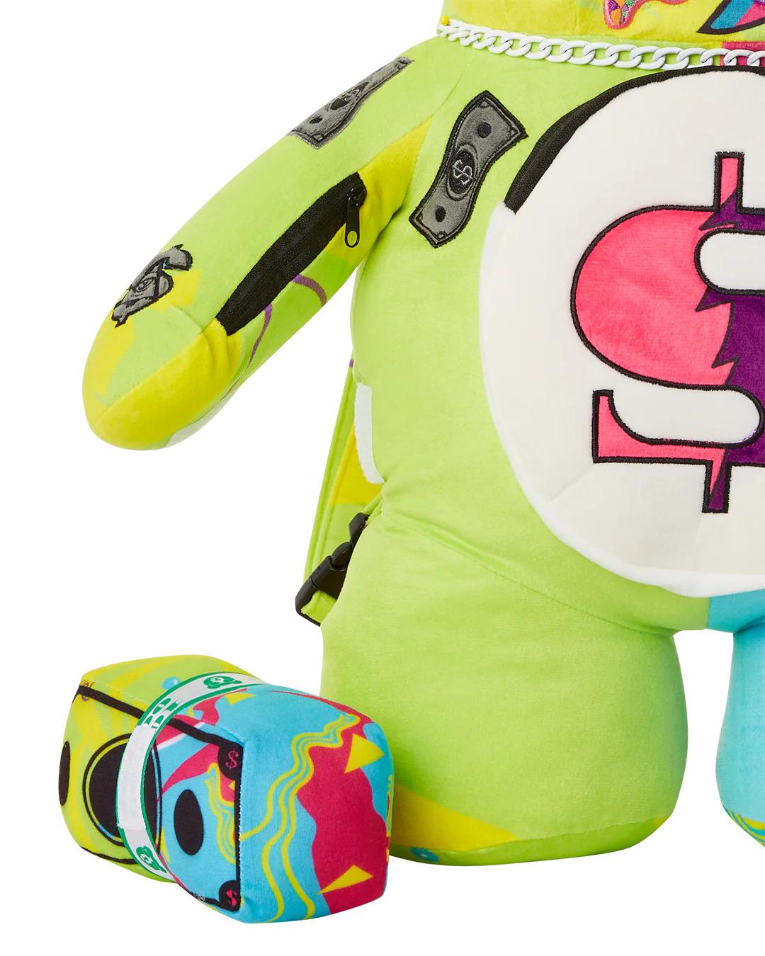 Sprayground SUPER WEIRD MONEYBEAR TEDDYBEAR BACKPACK