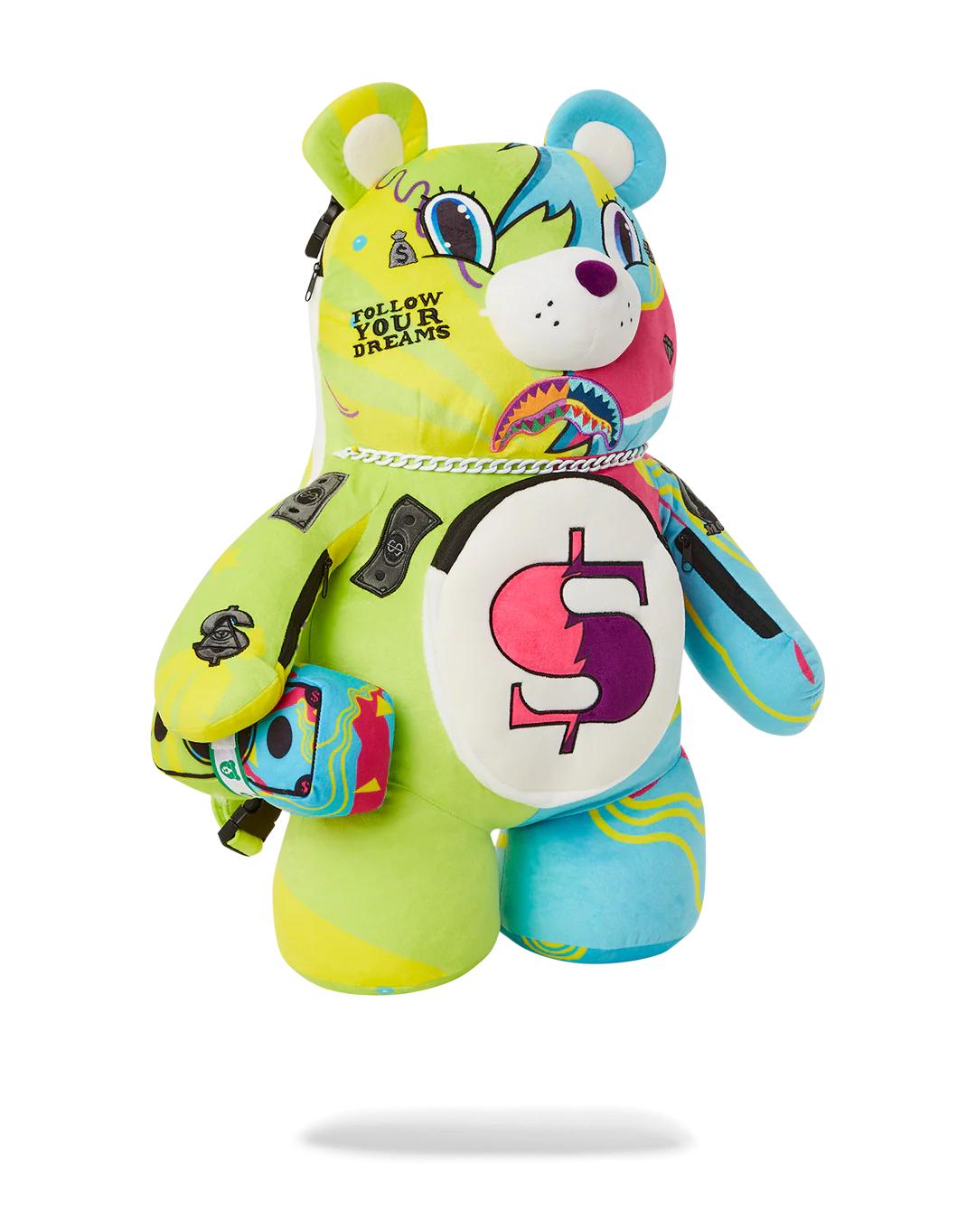 Sprayground SUPER WEIRD MONEYBEAR TEDDYBEAR BACKPACK
