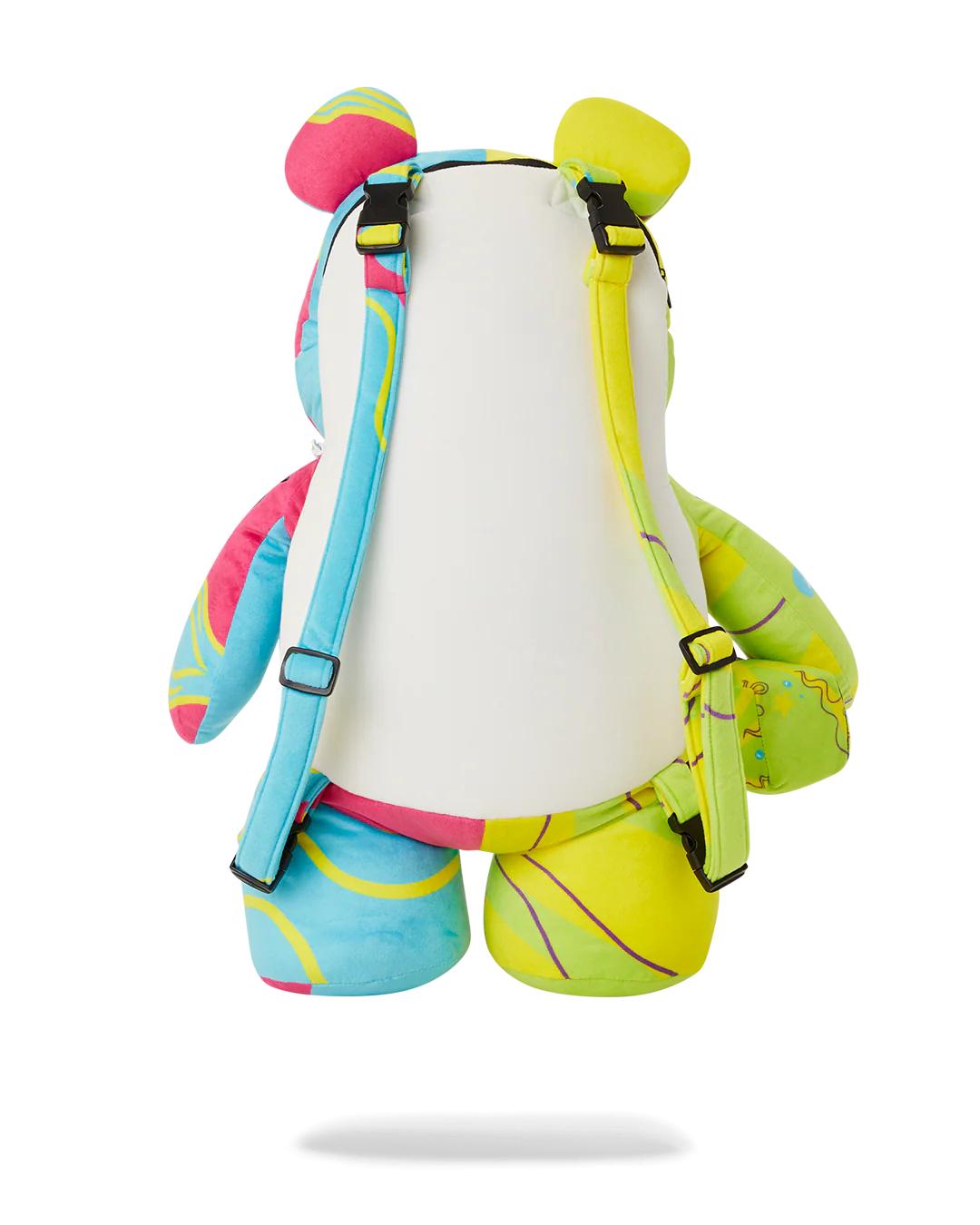 Sprayground SUPER WEIRD MONEYBEAR TEDDYBEAR BACKPACK