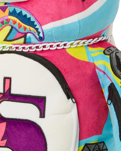 Sprayground SUPER WEIRD MONEYBEAR TEDDYBEAR BACKPACK