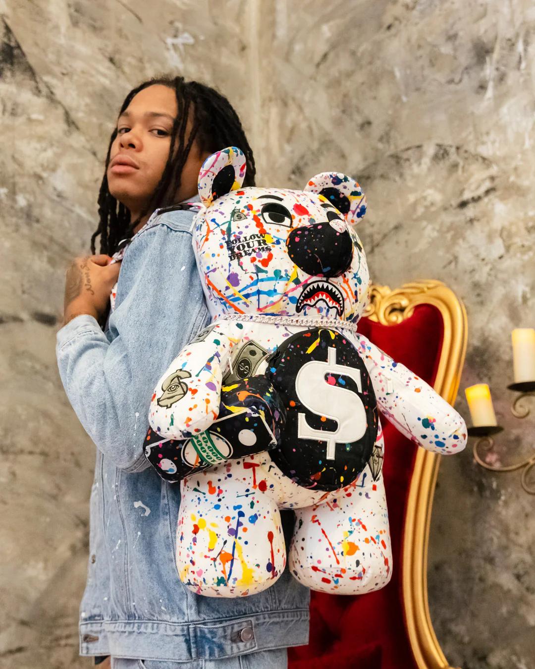 Sprayground MYSTERY BEARS PACK (COLLECT ALL 5)