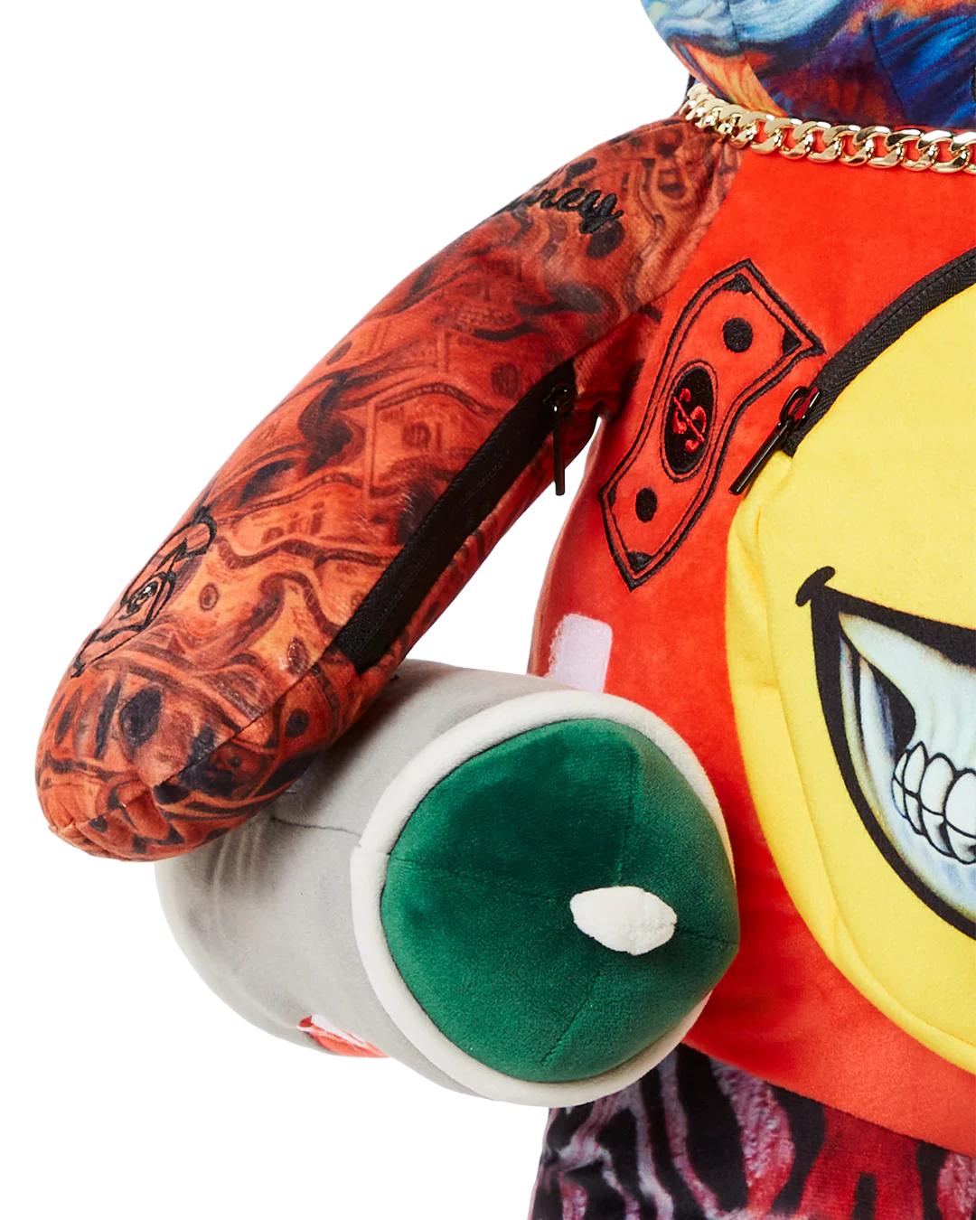 Sprayground VILLAIN MONEY BEAR TEDDYBEAR RON ENGLISH EDITION BACKPACK