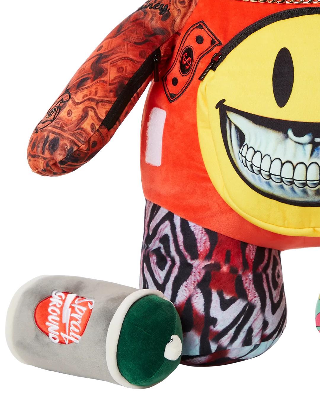 Sprayground VILLAIN MONEY BEAR TEDDYBEAR RON ENGLISH EDITION BACKPACK