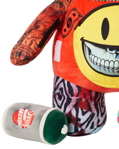 Sprayground VILLAIN MONEY BEAR TEDDYBEAR RON ENGLISH EDITION BACKPACK