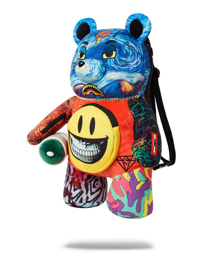 Sprayground VILLAIN MONEY BEAR TEDDYBEAR RON ENGLISH EDITION BACKPACK