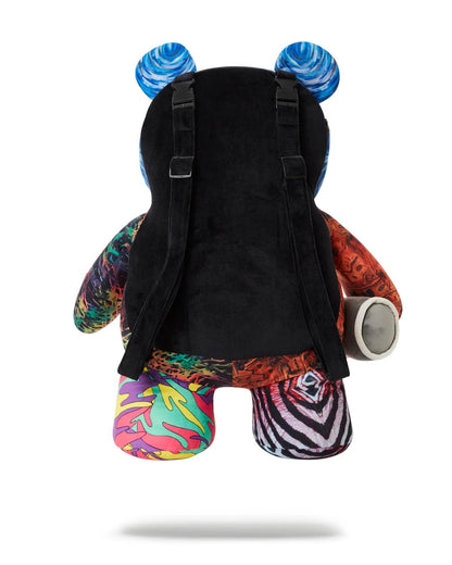 Sprayground VILLAIN MONEY BEAR TEDDYBEAR RON ENGLISH EDITION BACKPACK