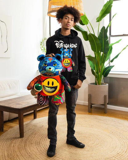 Sprayground VILLAIN MONEY BEAR TEDDYBEAR RON ENGLISH EDITION BACKPACK