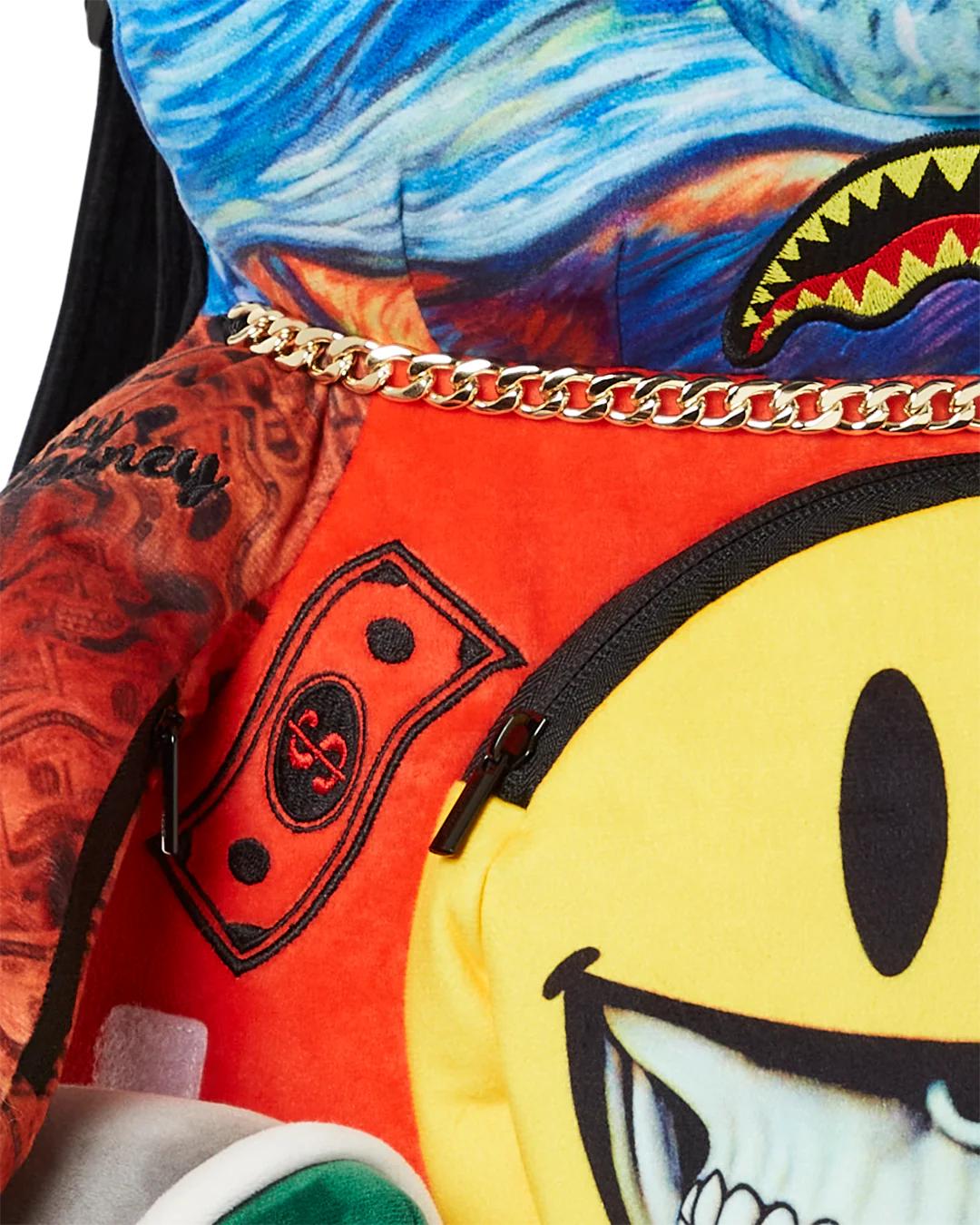 Sprayground VILLAIN MONEY BEAR TEDDYBEAR RON ENGLISH EDITION BACKPACK