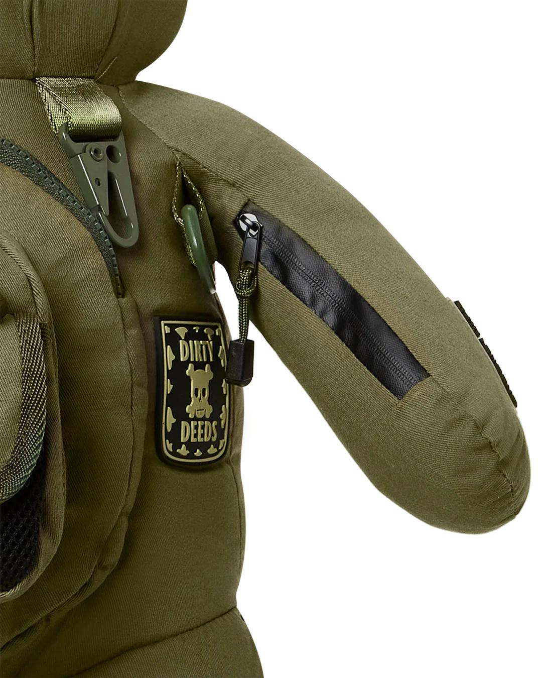 Sprayground SPECIAL OPS FULL THROTTLE MONEYBEAR TEDDYBEAR BACKPACK