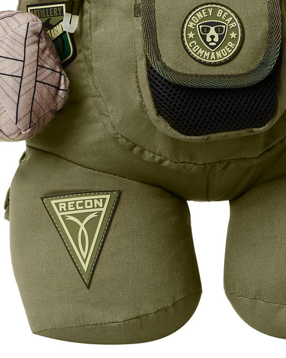 Sprayground SPECIAL OPS FULL THROTTLE MONEYBEAR TEDDYBEAR BACKPACK