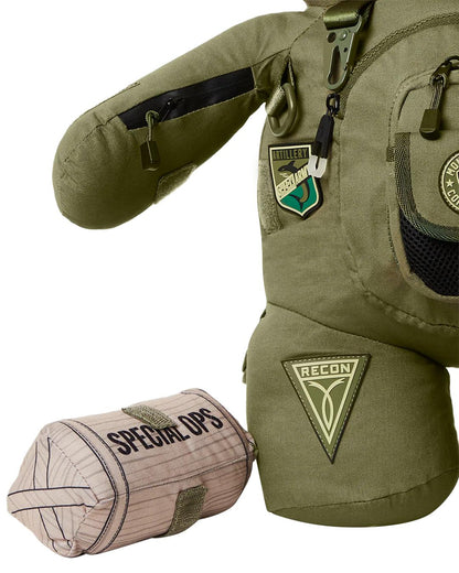 Sprayground SPECIAL OPS FULL THROTTLE MONEYBEAR TEDDYBEAR BACKPACK