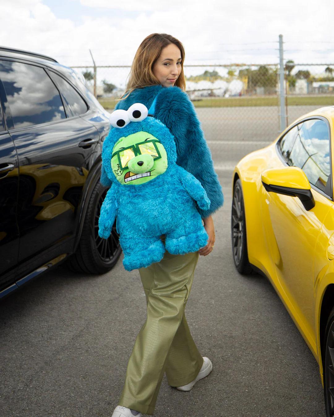 Sprayground MONEY "COOKIE" BEAR TEDDYBEAR BACKPACK