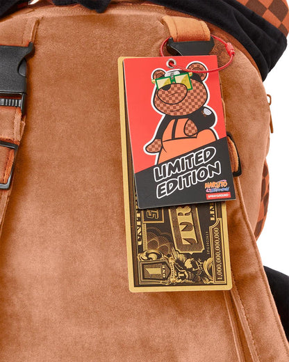 Sprayground NARUTO MONEYBEAR TEDDYBEAR BACKPACK