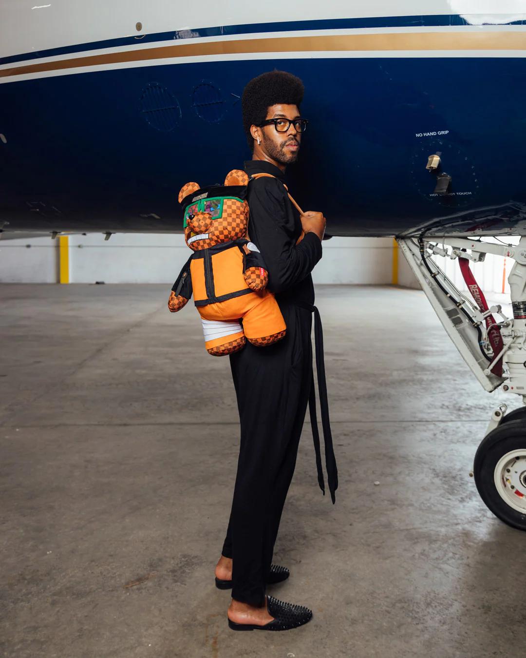 Sprayground NARUTO MONEYBEAR TEDDYBEAR BACKPACK