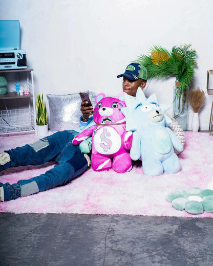 Sprayground TEDDY RICK MONEYBEAR TEDDYBEAR BACKPACK
