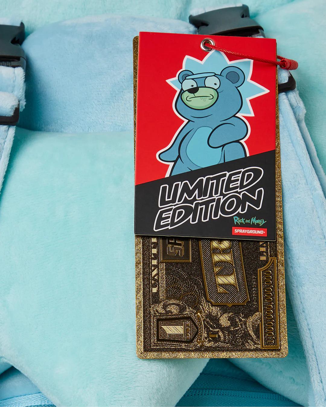 Sprayground TEDDY RICK MONEYBEAR TEDDYBEAR BACKPACK